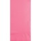 Party Central Club Pack of 192 Candy Pink Solid 3-Ply Disposable Party Paper Napkins 8"